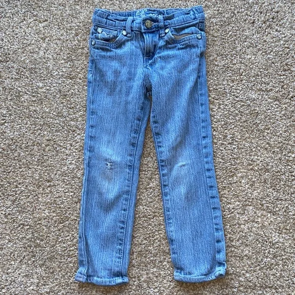 Levi’s girls size 4 jeans - Picture 2 of 9